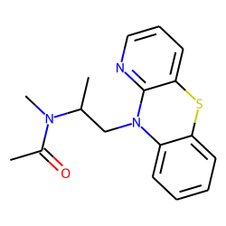 Isothipendyl M (nor-), acetylated