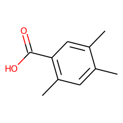 Benzoic acid, 2,4,5-trimethyl-