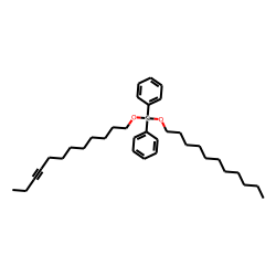Silane, diphenyl(dodec-9-yn-1-yloxy)undecyloxy-