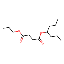 Succinic acid, 4-heptyl propyl ester