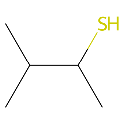2-Butanethiol, 3-methyl-