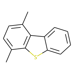 Dibenzothiophene, 1,4-dimethyl