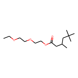 2-(2-Ethoxyethoxy)ethyl 3,5,5-trimethylhexanoate
