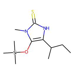 Isoleucine, MTH-TMS
