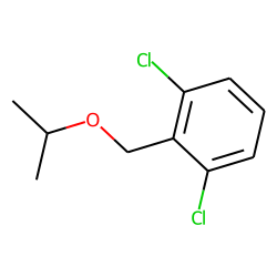 2,6-Dichlorobenzyl alcohol, isopropyl ether