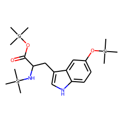 Tryptophan, 5-hydroxy, TMS