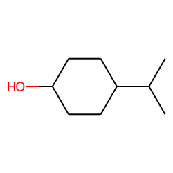 Cyclohexanol, trans-4-(1-methylethyl)
