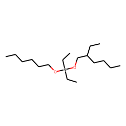 Silane, diethyl(2-ethylhexyloxy)hexyloxy-