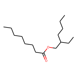 Octanoic acid, 2-ethylhexyl ester