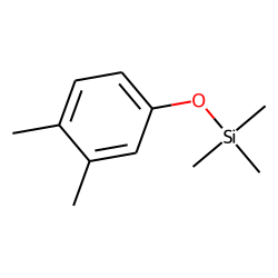 Phenol, 3,4-dimethyl, TMS