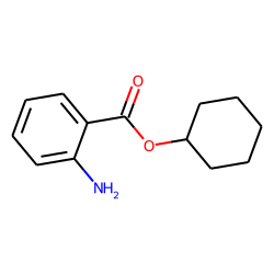 Benzoic acid, 2-amino-, cyclohexyl ester