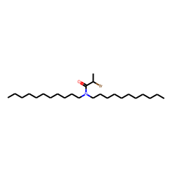 Propanamide, N,N-diundecyl-2-bromo-