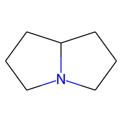 1H-Pyrrolizine, hexahydro-