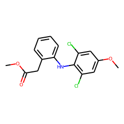 Diclofenac, hydroxy, bis-methylated