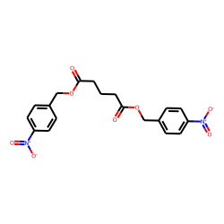 Glutaric acid, di(4-nitrobenzyl) ester
