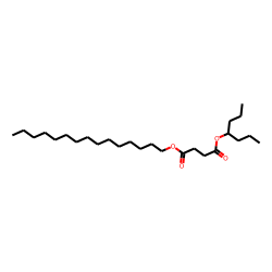 Succinic acid, 4-heptyl pentadecyl ester