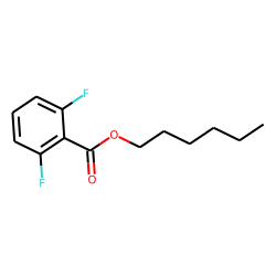 2,6-Difluorobenzoic acid, hexyl ester