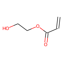 2-Propenoic acid, 2-hydroxyethyl ester