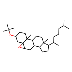 5,6-epoxy-cholesterol, TMS