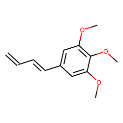 (E)-1-(2',4',5'-Trimethoxyphenyl)butadiene