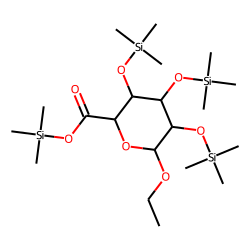 Ethyl glucuronide, TMS