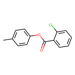 2-Chlorobenzoic acid, 4-tolyl ester