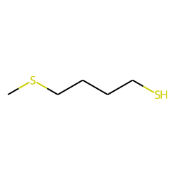 1-Butanethiol, 4-(methylthio)-