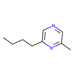 2-methyl-6-butylpyraine