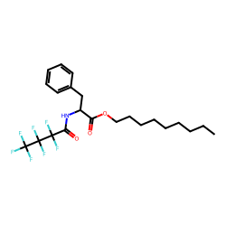 L-Phenylalanine, N-heptafluorobutyryl-, nonyl ester