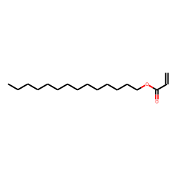 2-Propenoic acid, tetradecyl ester