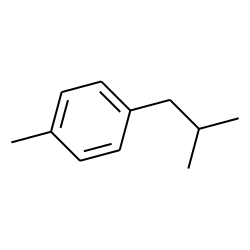 Benzene, 1-methyl-4-(2-methylpropyl)-