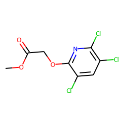 Acetic acid, [(3,5,6-trichloro-2-pyridinyl)oxy]-, methyl ester