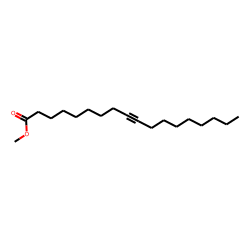 9-Octadecynoic acid, methyl ester