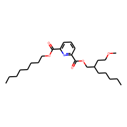2,6-Pyridinedicarboxylic acid, 2-(2-methoxyethyl)heptyl octyl ester