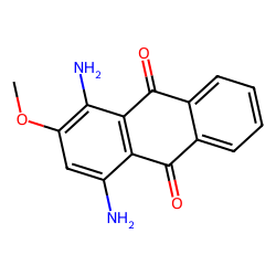 Anthraquinone-1,4-diamine, 2-methoxy-