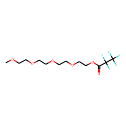 2-[2-[2-(2-Methoxyethoxy)ethoxy]ethoxy]ethyl 2,2,3,3,3-pentafluoroprpanoate