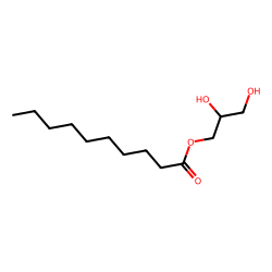 Decanoic acid, 2,3-dihydroxypropyl ester