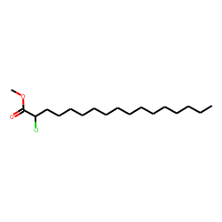 Methyl 2-chloroheptadecanoate
