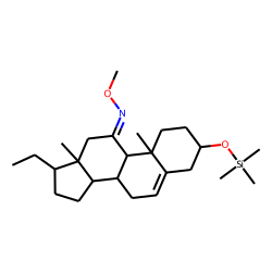 5-Pregnen-3-«beta»-ol-11-one, MO-TMS