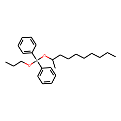 Silane, diphenyl(2-decyloxy)propoxy-