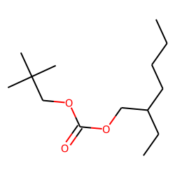 Carbonic acid, neopentyl 2-ethylhexyl ester