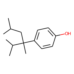 Phenol, 4-[1,3-dimethyl-1-(1-methylethyl)butyl]