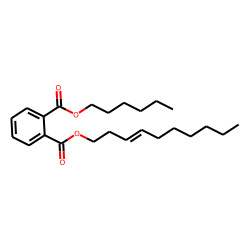 Phthalic acid, hexyl trans-dec-3-enyl ester