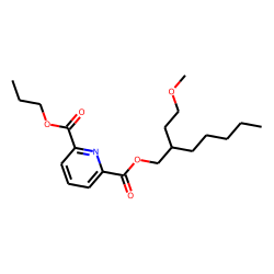 2,6-Pyridinedicarboxylic acid, 2-(2-methoxyethyl)heptyl propyl ester