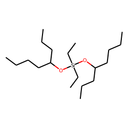 Silane, diethyldi(4-octyloxy)-
