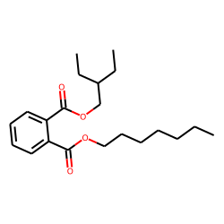 Phthalic acid, 2-ethylbutyl heptyl ester