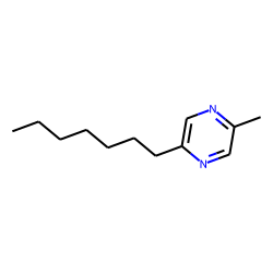2-N-heptyl-5-methyl pyrazine