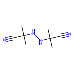 1,2-Bis(2-cyano-2-propyl)-hydrazine