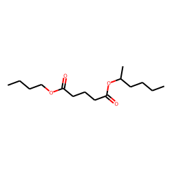 Glutaric acid, butyl 2-hexyl ester