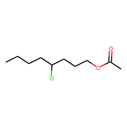 1-Octanol, 4-chloro, acetate